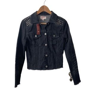 Arizona Jean Co Distressed Jean Jacket - With TAGS!!